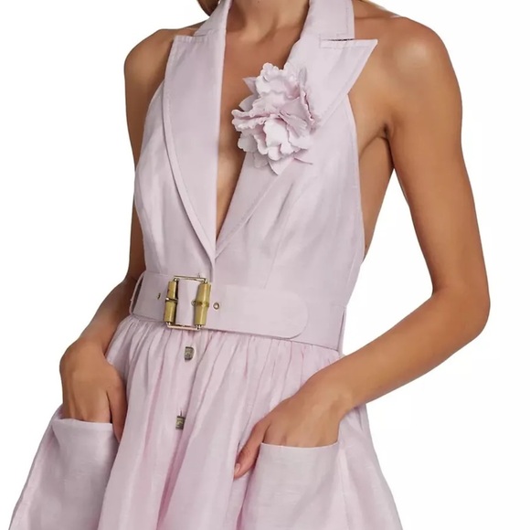 Zimmermann High Tide Tuxedo Dress (1) NwT - Picture 4 of 9